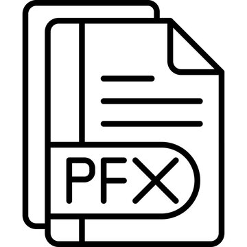 PFX Icon