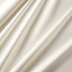 Obraz premium Texture of a smooth white sheet of paper as a background Generative AI