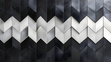 Modern Seamless Chevron Design Background in High Resolution