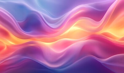 Abstract Wavy Lines in Motion, Creating a Contemporary and Captivating Background Effect