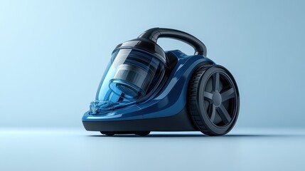 Modern Blue Vacuum Cleaner: A Sleek and Efficient Cleaning Solution