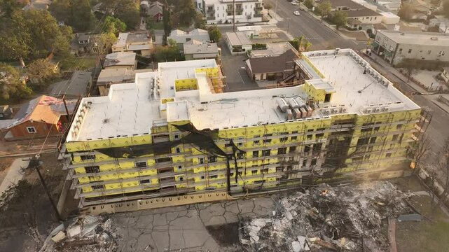 Eaton wildfire aftermath