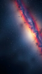 Obraz premium Enchanted Twilight: Mystical Forests and Celestial Reflections