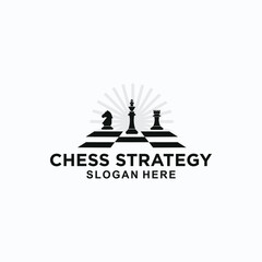 chess game logo,chess game strategy symbol,chess sports game.