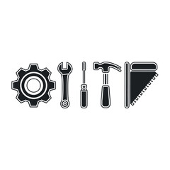 Collection Of Mechanical Product Illustration