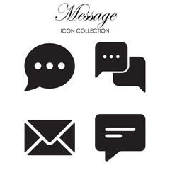 Message Icon Collection
