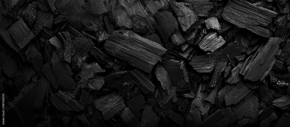 Poster black charcoal ashes texture background ideal for creative projects with empty space for text and vi