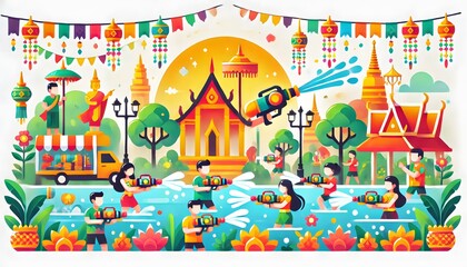 Songkran Festival 