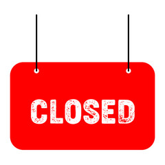 Closed Banner