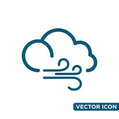 Minimalist Weather Icon Design Template 