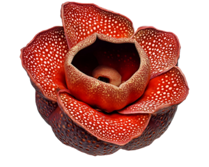 Rafflesia Arnoldi the largest flower in the world