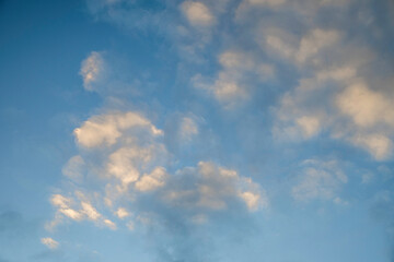 sky and clouds