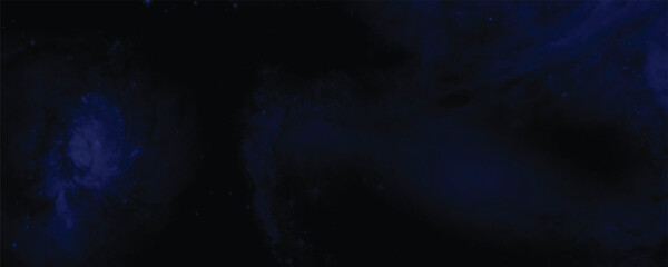 A Vast Cosmic Dream Unfolding in the Depths of the Universe, Where Light and Shadow Intertwine in an Endless Dance

