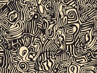 Group portrait in monochrome