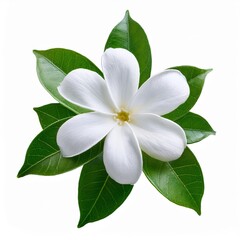 Obraz premium white frangipani flower