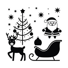 Christmas design elements