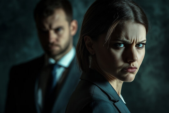 Image symbolizing jealousy