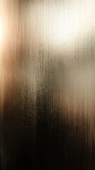 Obraz premium Brushed mocha mousse metallic panels reflecting soft highlights in natural light