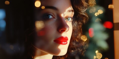Obraz premium Warm Christmas Glow