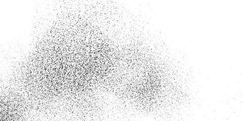 Freeze shot on black background isolated overlay abstract, effect, vintage, texture, surface, splatter, scratch, rough, retro,  Vector Illustration