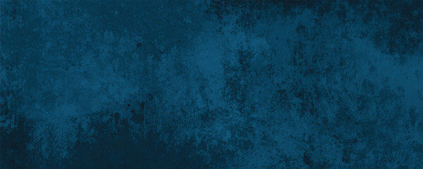 Obraz premium A Subtle Abstract Canvas in Deep Blue Shades Featuring Weathered and Artistic Details 
