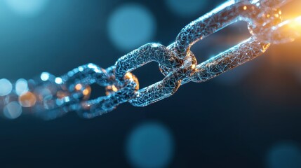 A blockchain based system tracking the movement of goods throughout the supply chain, providing transparency, security, and real time visibility for all stakeholders.