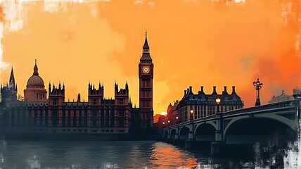 Fototapeta premium big ben at night