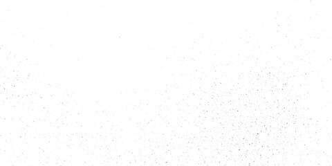 Fototapeta premium Dark grainy texture on white background Subtle halftone grunge urban texture vector. Vector Illustration