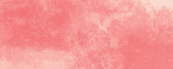 Fototapeta premium A Contemporary Abstract Watercolor Artwork Featuring Organic Pink Tones Fading Seamlessly Into Each Other 