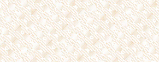 futuristic Line stripe pattern on white Wavy background. Abstract vector wavy lines flowing smooth gold gradient color , technology, science, luxury , music