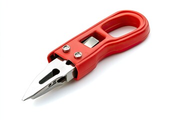 Hole puncher isolated on white background