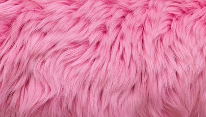 pink fur texture background