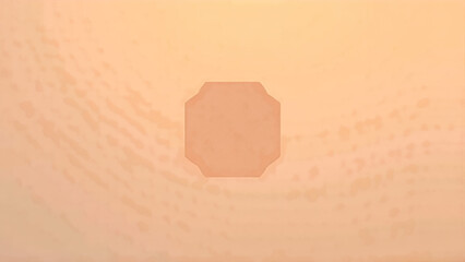 Isolated abstract shape background with copy space