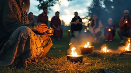 Norse Pagan ceremonies that use historic Viking customs to honour the ancient gods and the natural world