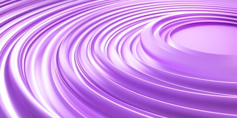 Obraz premium Stunning abstract background showcasing a mesmerizing spiral illusion created with neon violet geometric shapes, for web design digital art projects