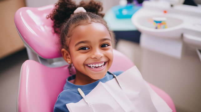 A preventive dental session teaching children about oral hygiene, focusing on proper brushing, flossing, and the importance of regular dental visits for lifelong healthy teeth prev