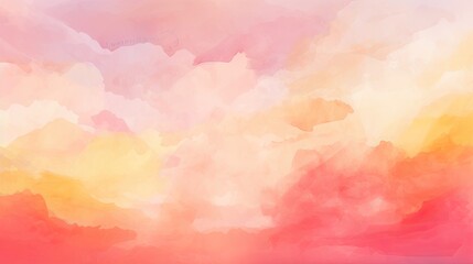 Abstract watercolor background. Digital art painting. Colorful texture and blur