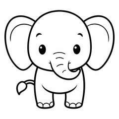 baby elephant cartoon