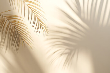 palm leaf background