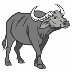 rhino vector illustration