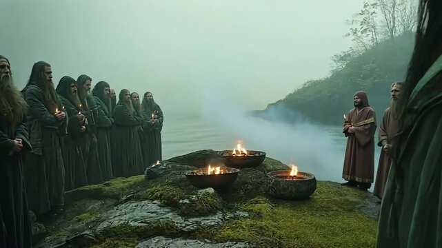 Norse Pagan ceremonies that use historic Viking customs to honour the ancient gods and the natural world