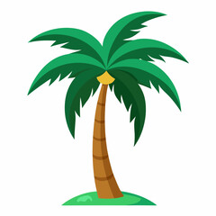 palm tree illustration