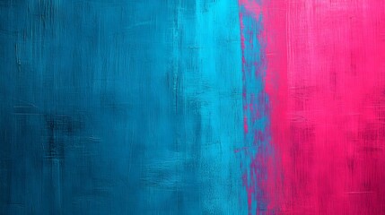 Obraz premium Neon Abyss: Where Vibrant Hues Converge