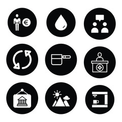 Set of icons in trendy line style. Business, ecommerce, finance, accounting. Big set Icons collection. Vector illustration.