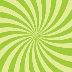 Lime Spiral Vector Background
