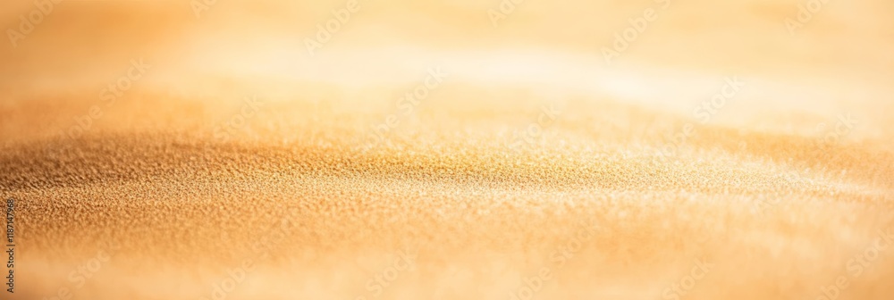 Aufkleber soft golden sand texture provides a serene and inviting backdrop, evoking feelings of relaxation and