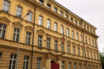 Public school in Prague, Czech Republic