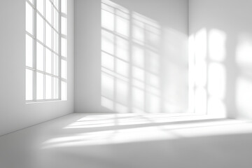 Fototapeta premium white room