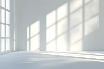 Fototapeta premium empty room with window
