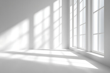 empty room with window